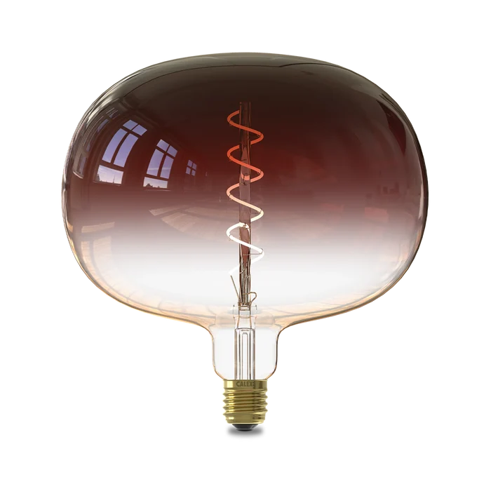 Calex Boden Marron LED Bulb - E27 - Marron