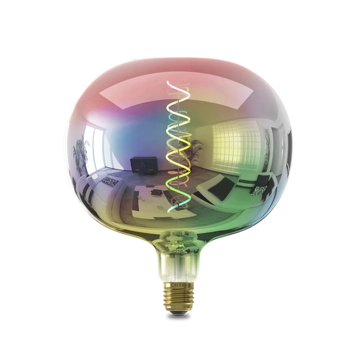 CALEX Boden Metallic Opal - E27 - Rainbow