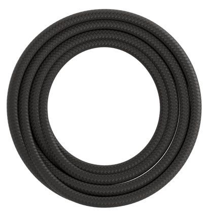Calex Creations Fabric cable - Grey - 1.5meter