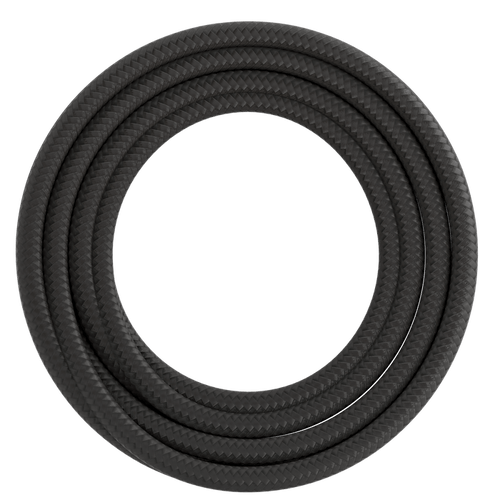 Calex Creations Fabric cable - Grey - 1.5meter