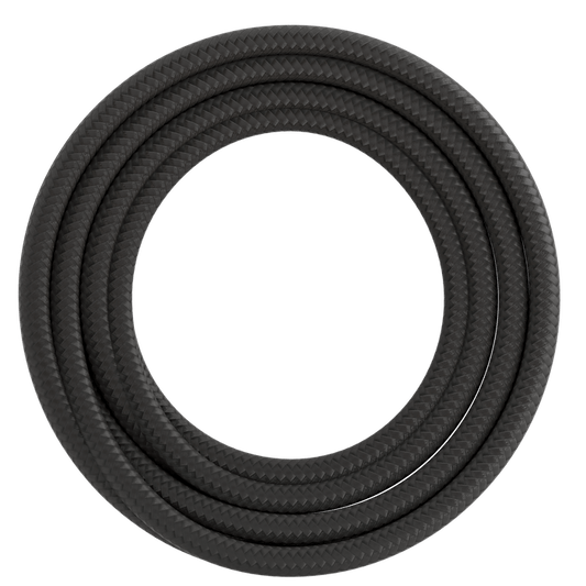 Calex Creations Fabric cable - Grey - 1.5meter