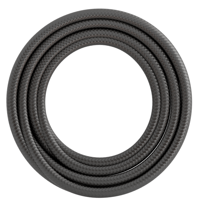 Calex Creations Fabric cable - Grey - 1.5meter