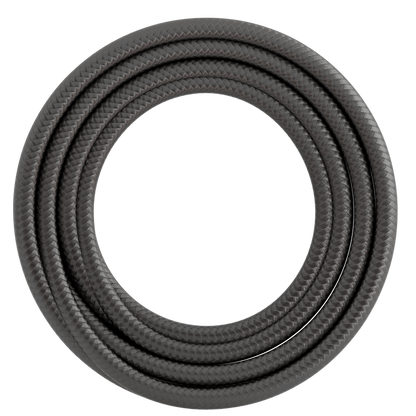 Calex Creations Fabric cable - Grey - 1.5meter
