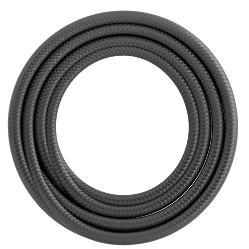 Calex Creations Fabric cable - Grey - 1.5meter