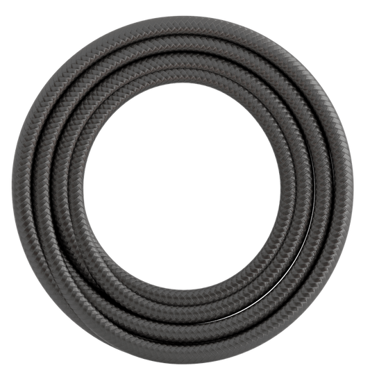 Calex Creations Fabric cable - Grey - 1.5meter