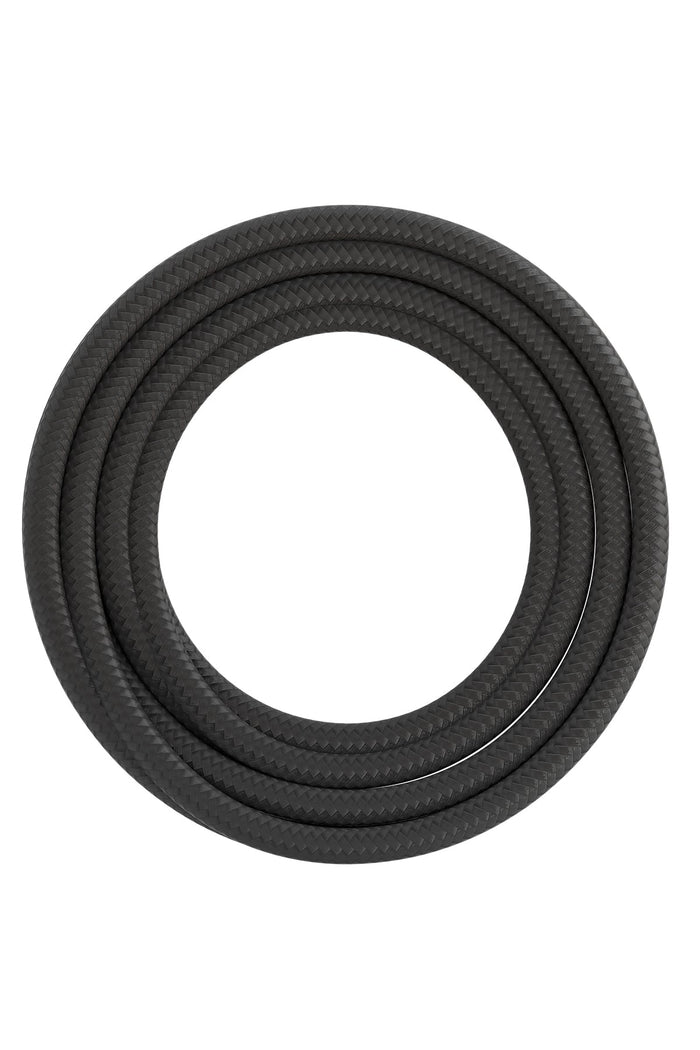 Calex Creations Fabric cable - Grey - 3meter