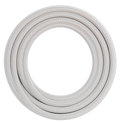 Calex Creations Fabric cable - White - 3meter