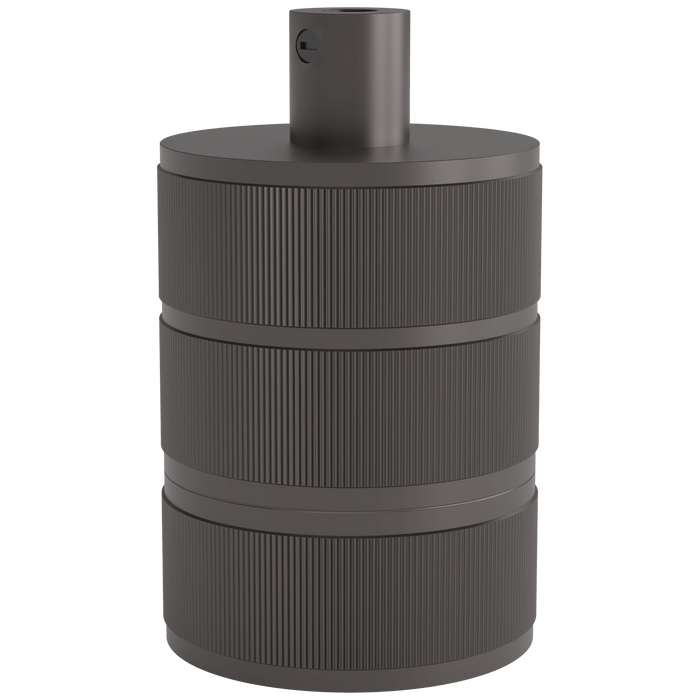 Calex Creations Lampholder - Black - E27 - 3 Ring model