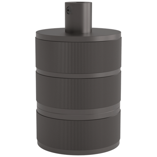 Calex Creations Lampholder - Black - E27 - 3 Ring model