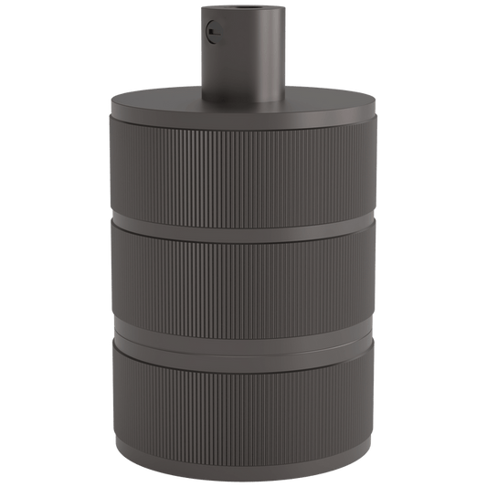 Calex Creations Lampholder - Black - E27 - 3 Ring model