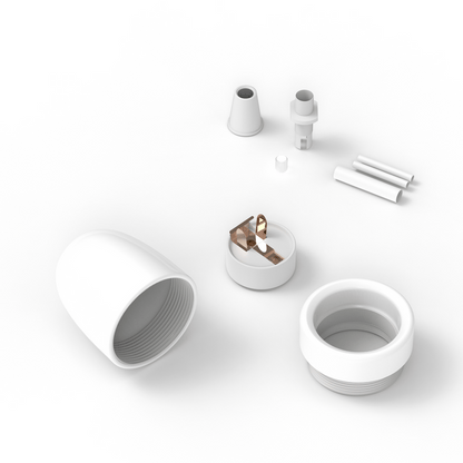 Calex Creations Lampholder - White