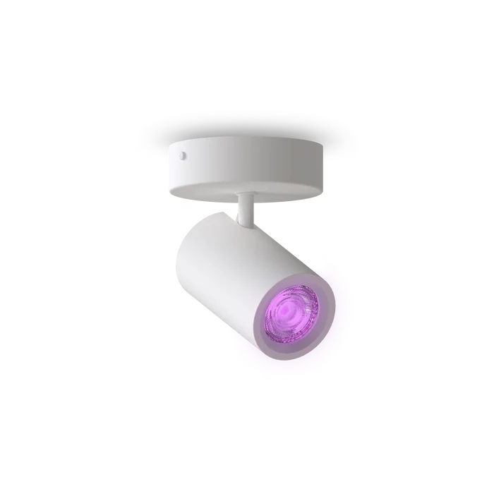 Calex Smart Ceiling Light - 1 Light Spot - White