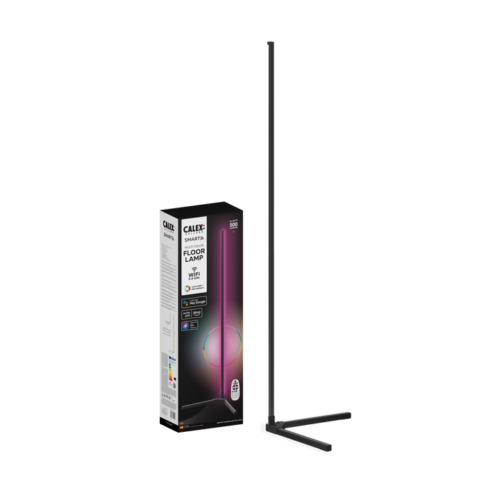 Calex Smart Floor Lamp - RGB+Warm White