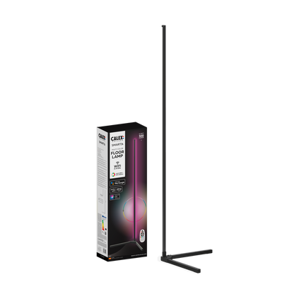 Calex Smart Floor Lamp - RGB+Warm White