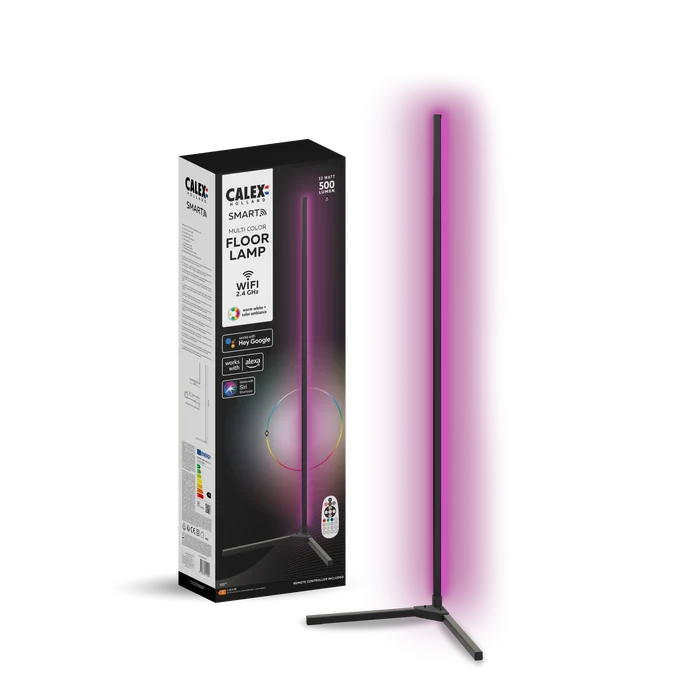 Calex Smart Floor Lamp - RGB + CCT