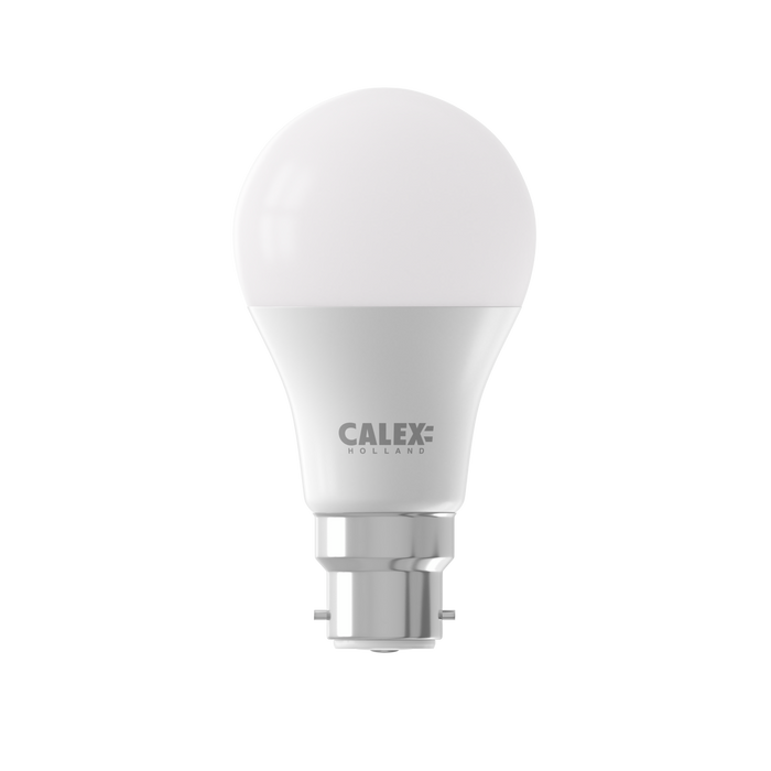 Calex Smart LED Bulb - B22 - A60 - 9.4W - White - Dimmable