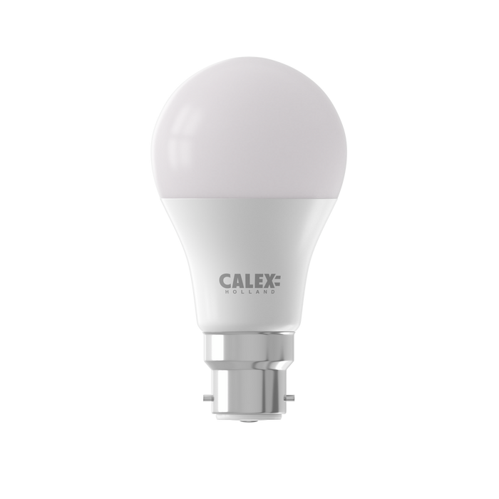 Calex Smart LED Bulb - B22 - A60 - 9.4W - White - Dimmable