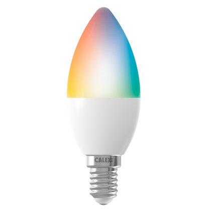 Calex Smart LED Bulb - E14 - B35 - RGB + CCT