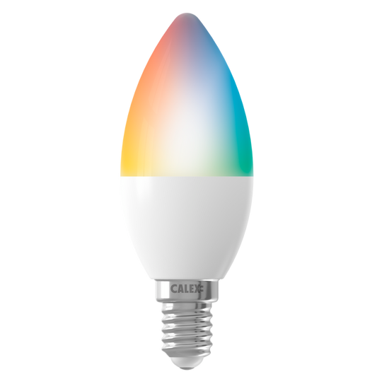 Calex Smart LED Bulb - E14 - B35 - RGB + CCT