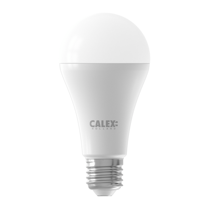 Calex Smart LED Bulb - E27 - A65 - 14W - White - Dimmable