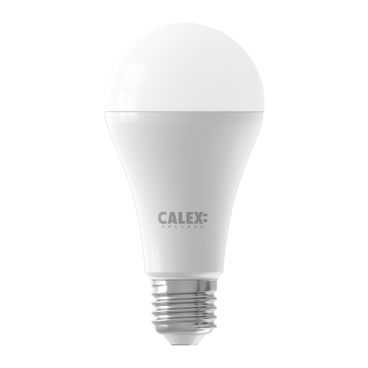 Calex Smart LED Bulb - E27 - A65 - 14W - White - Dimmable