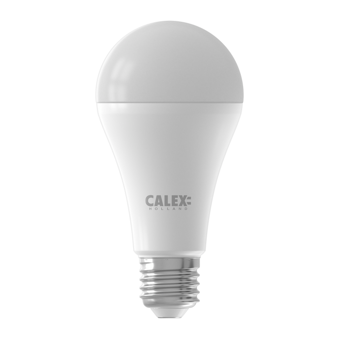 Calex Smart LED Bulb - E27 - A65 - 14W - White - Dimmable
