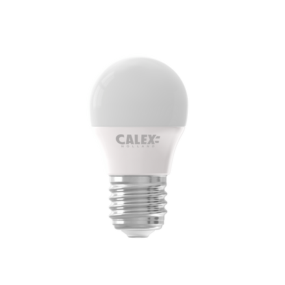 Calex Smart LED Bulb - E27 - P45 - 4.9W - RGB - White - Dimmable