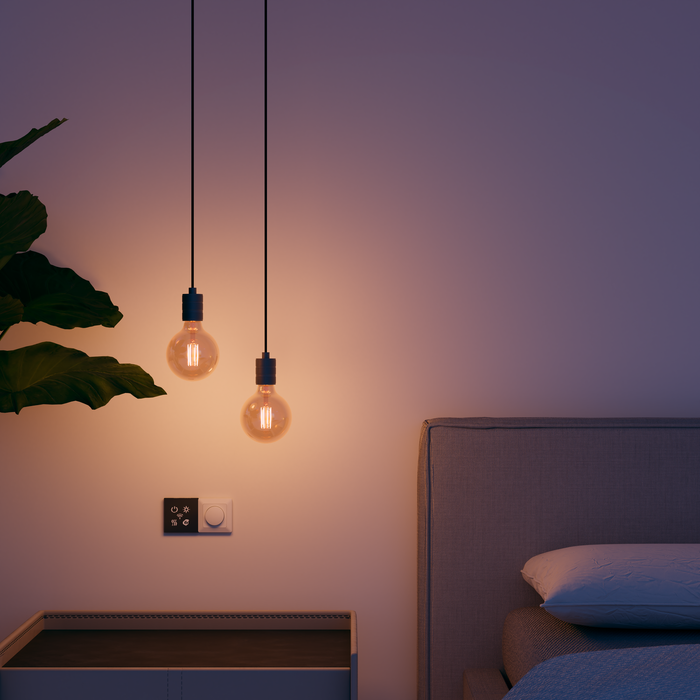 Calex Smart LED Bulb - Filament - B22 - A60 - 7W - Dimmable