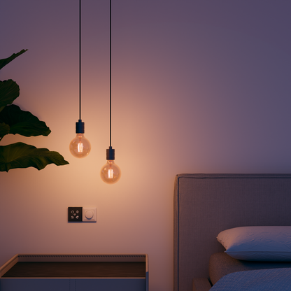 Calex Smart LED Bulb - Filament - B22 - A60 - 7W - Dimmable