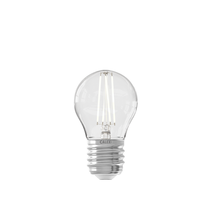 Calex Smart LED Bulb - Filament - E27 - P45 - Gold - 4.9W - Dimmable