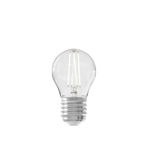 Calex Smart LED Bulb - Filament - E27 - P45 - Gold - 4.9W - Dimmable