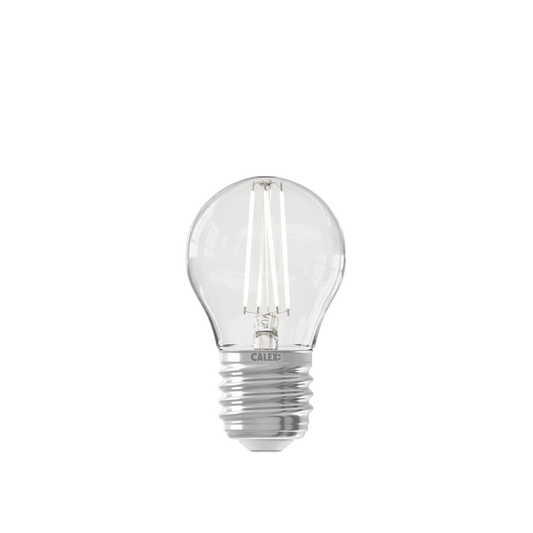 Calex Smart LED Bulb - Filament - E27 - P45 - Gold - 4.9W - Dimmable