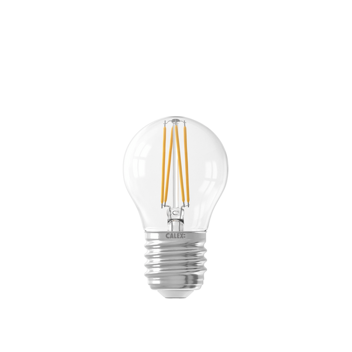 Calex Smart LED Bulb - Filament - E27 - P45 - Gold - 4.9W - Dimmable