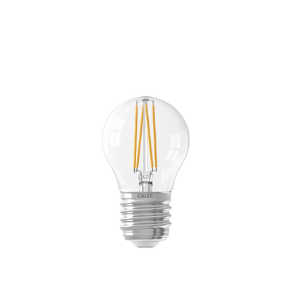 Calex Smart LED Bulb - Filament - E27 - P45 - Gold - 4.9W - Dimmable