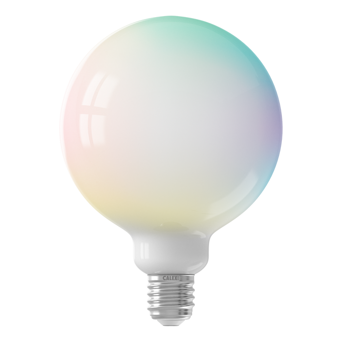 Calex Smart LED Bulb Softline - Filament - E27 - G125 - 5.5W - RGB