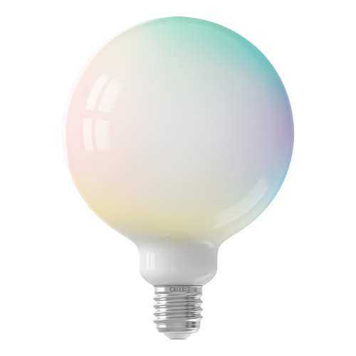Calex Smart LED Bulb Softline - Filament - E27 - G125 - 5.5W - RGB