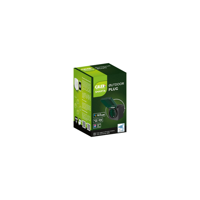 Calex Smart Outdoor Plug - Black