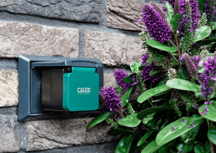 Calex Smart Outdoor Plug - Black