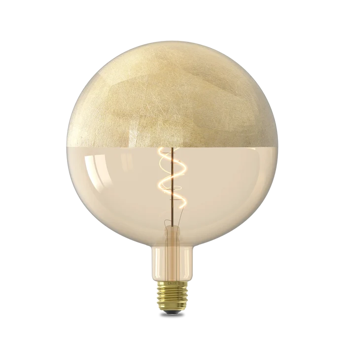Calex Top mirror LED Bulb - E27 - Kalmar - Gold