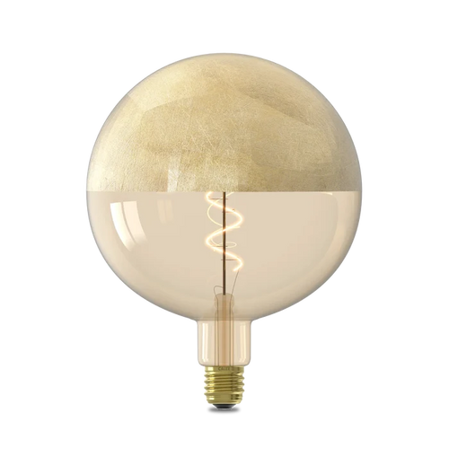 Calex Top mirror LED Bulb - E27 - Kalmar - Gold
