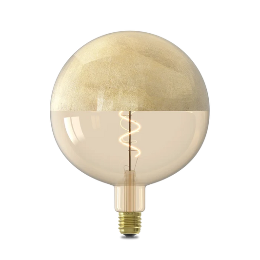 Calex Top mirror LED Bulb - E27 - Kalmar - Gold