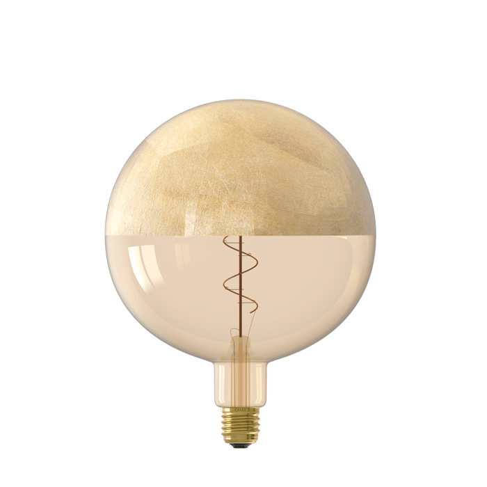 Calex Top mirror LED Bulb - E27 - Kalmar - Gold