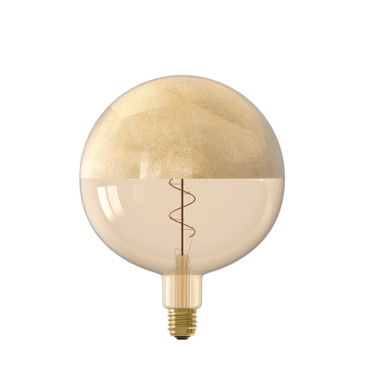 Calex Top mirror LED Bulb - E27 - Kalmar - Gold