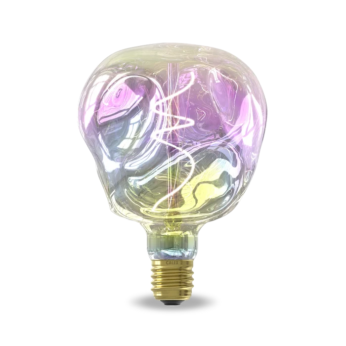 Calex XXL Organic NEO LED Bulb - E27 - Rainbow