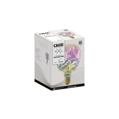 Calex XXL Organic NEO LED Bulb - E27 - Rainbow