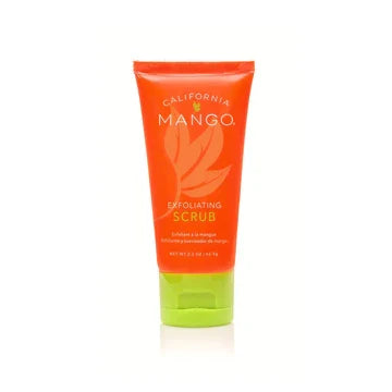 California Mango- Exfoliating Scrub 2.2 oz (62.5 g)
