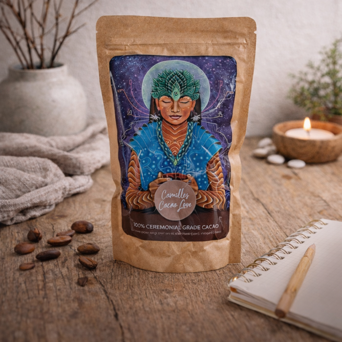 Camilles Cacao Love - Ceremonial Grade Cacao - 100g.