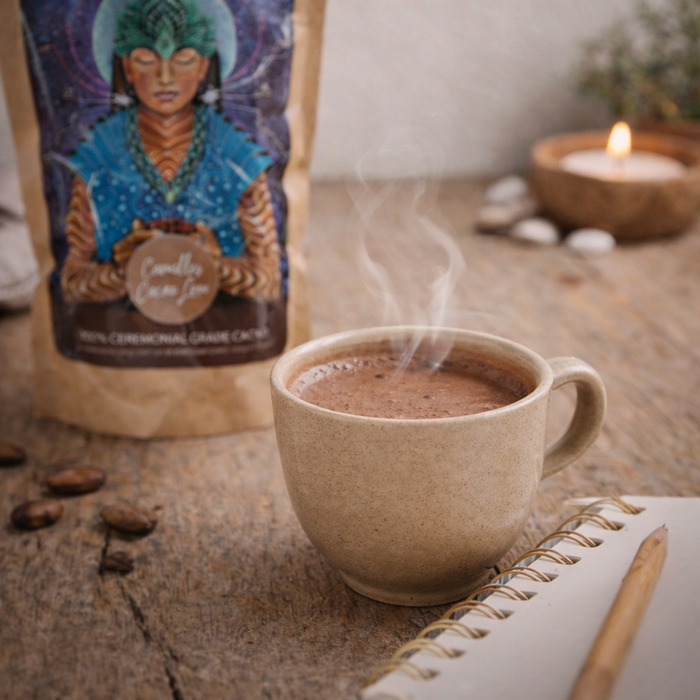 Camilles Cacao Love - Ceremonial Grade Cacao - 100g.