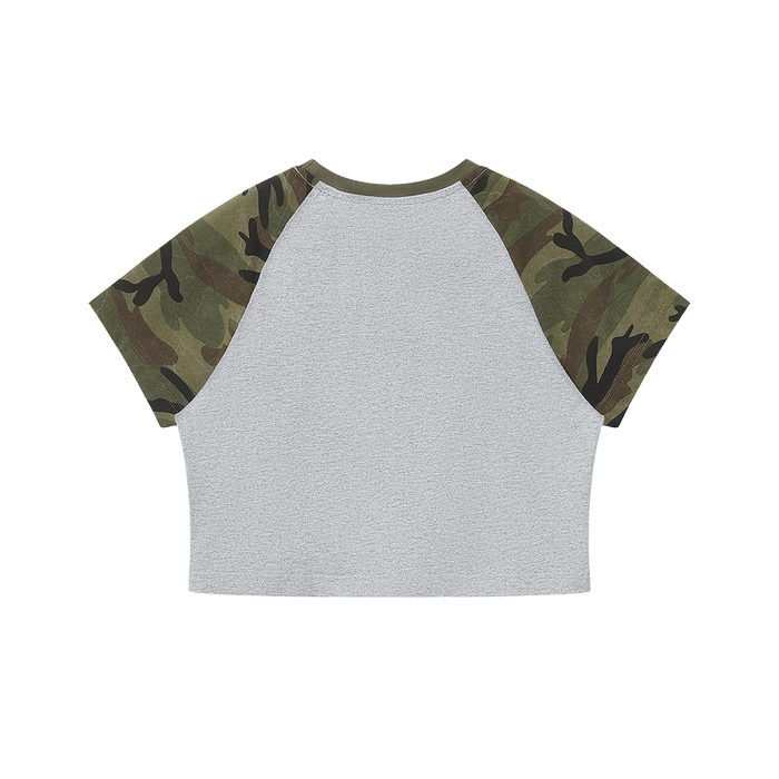 Camo Crop Top