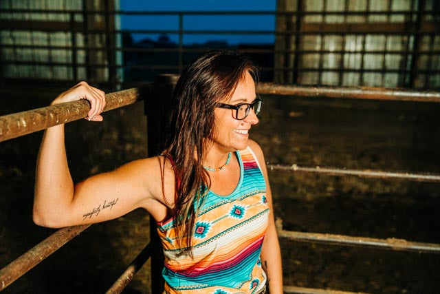 Cancun Serape Tank